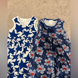 Hanna Andersson 3T Sleeveless Dresses Toddler Girl